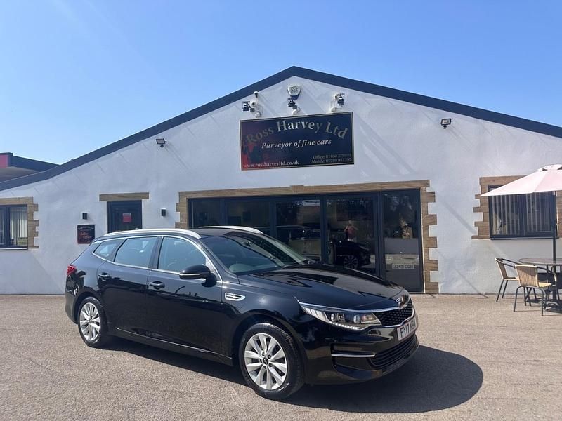 Black Used 2017 Kia Optima 2 Estate | £10,290 (Fair price) - Image 1/4