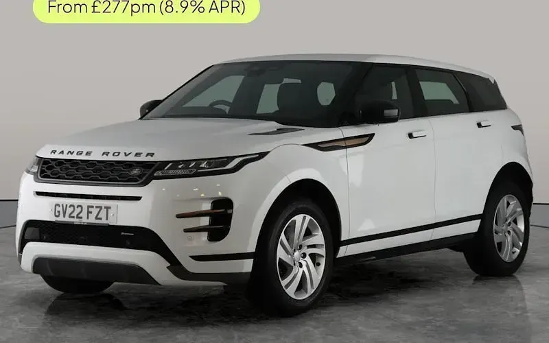 Used Land Rover Range Rover evoque R-Dynamic 166 HP (122 kW) 2022 SUV