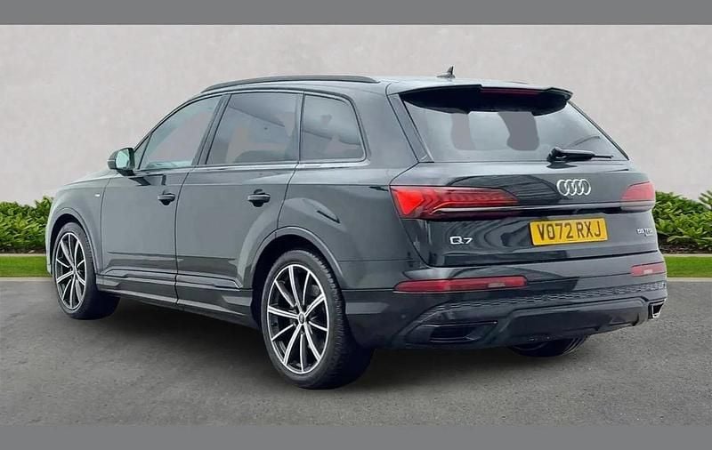 Used Audi Q7 Black Edition 340 HP (250 kW) 2022 Black SUV