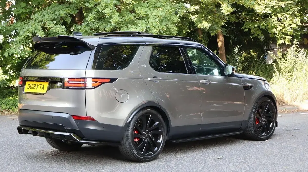 Used Land Rover Discovery HSE Luxury 2018 Silver SUV