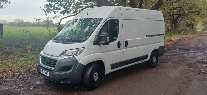 White Used 2017 Fiat Ducato Van | £6,995 (Fair price) - Image 1/4