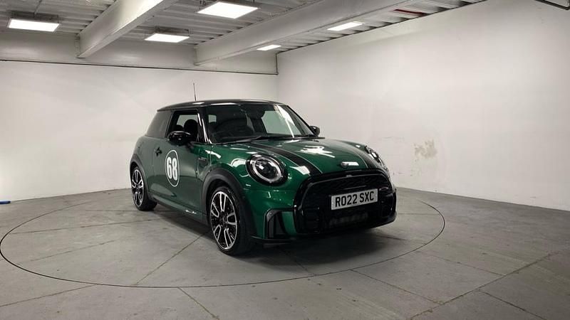 Used Mini Cooper Hatch 134 HP (98 kW) 2022 Green Hatchback