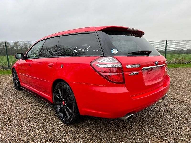 Used Subaru Legacy GT 2005 Red Estate