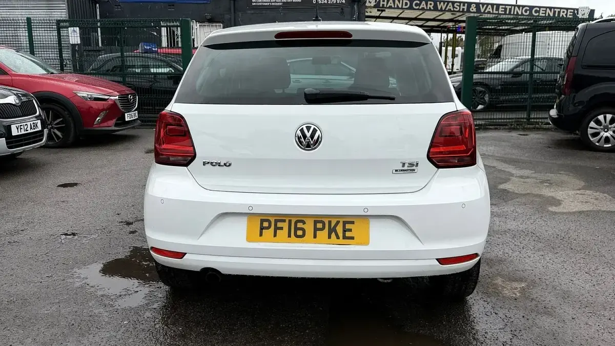 Used VW Polo Match 2016 White Hatchback