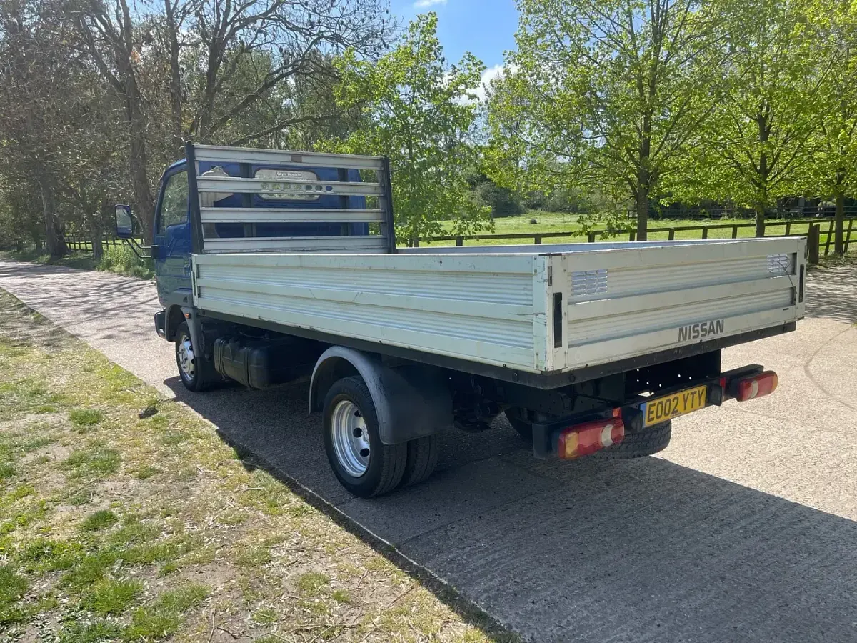 Used Nissan Cabstar SL 2002 Blue Pickup