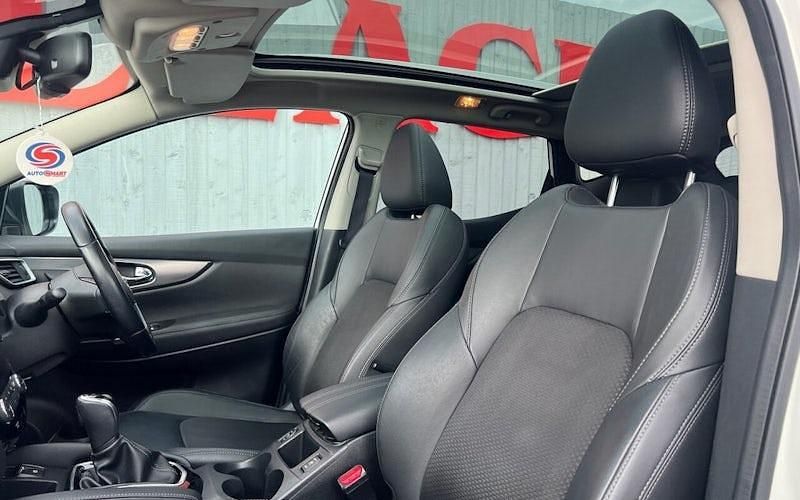 Used Nissan Qashqai Tekna 116 HP (85 kW) 2018 SUV