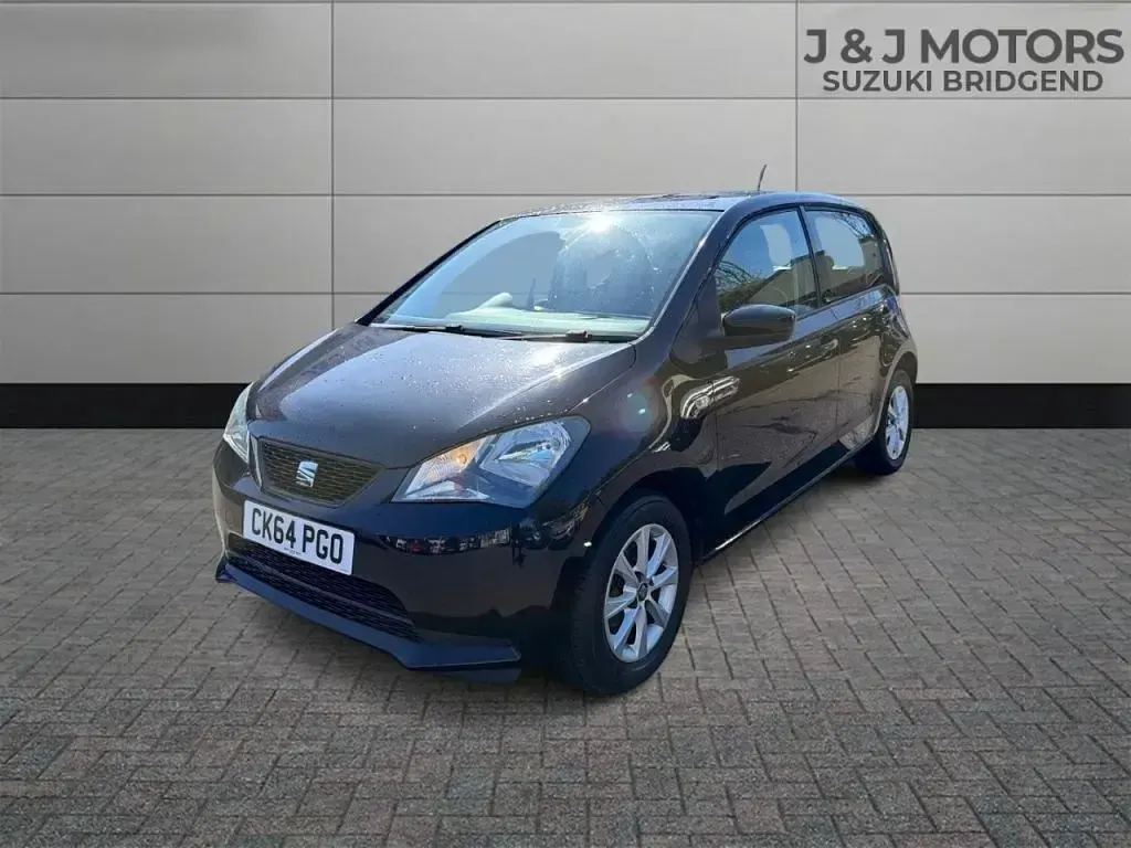 Begagnad Seat Mii 2014 Svart Halvkombi