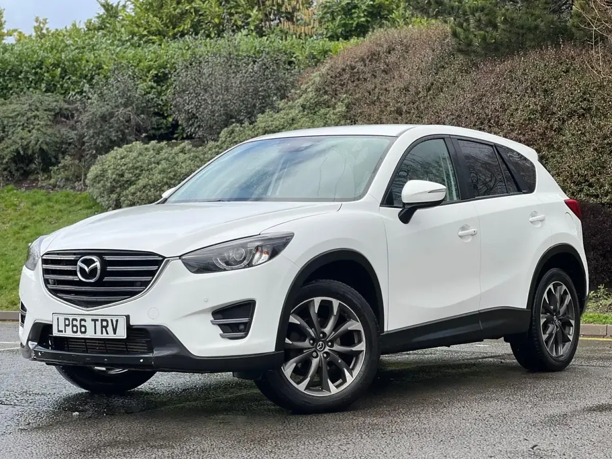 Second-hand Mazda 6 Inclusive 2017 Alb Break
