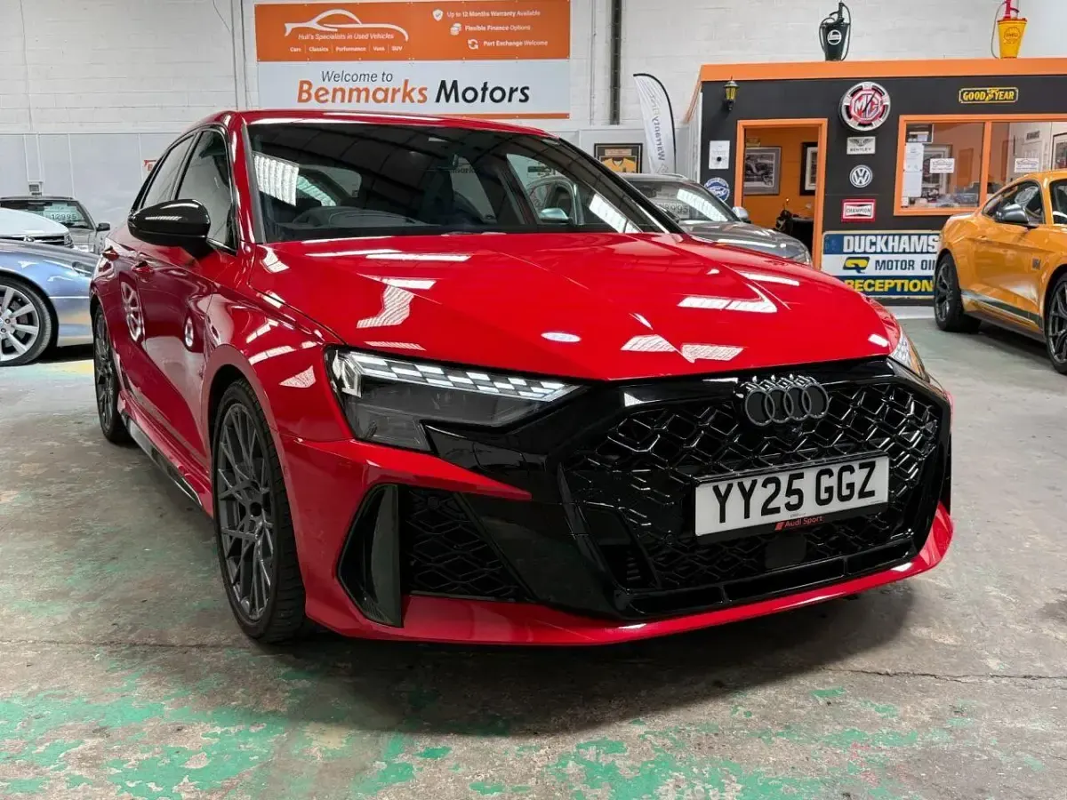 Used Audi RS3 Comfort 400 HP (294 kW) 2025 Red Sedan