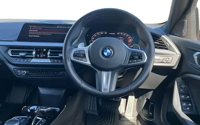 Used BMW M135 M Sport 306 HP (225 kW) 2024 Red Hatchback