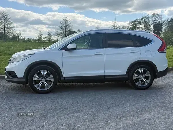 Begagnad Honda CR-V SR 150 HK (110 kW) 2013 Vit SUV