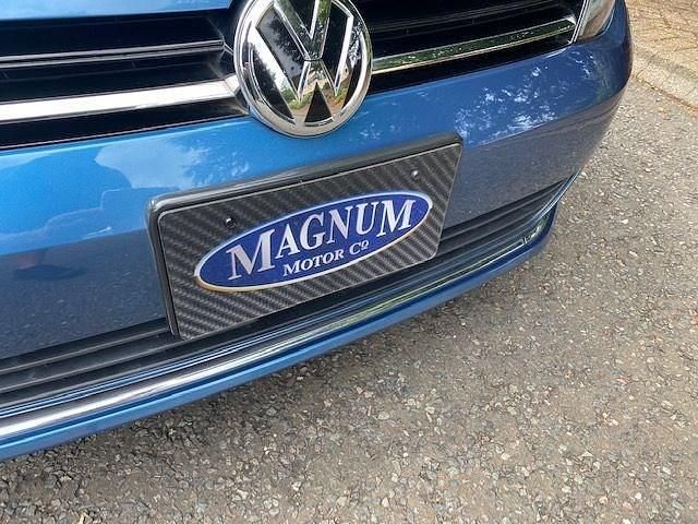 Used VW Golf VII Highline 2013 Blue metallic Hatchback