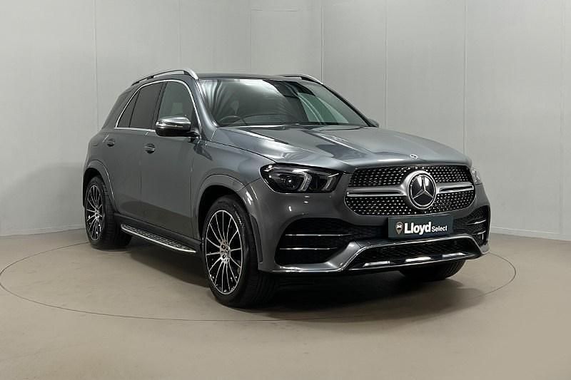 Used Mercedes GLE400 AMG line 325 HP (239 kW) 2022 Grey Estate