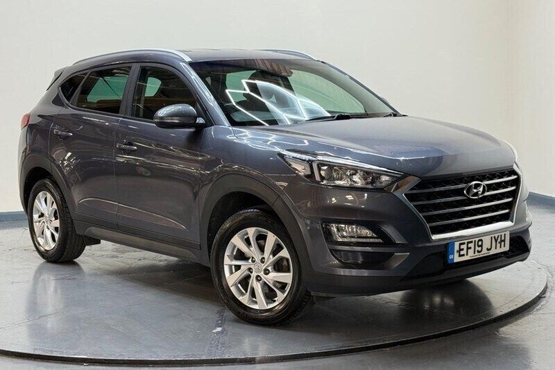 Grey Used 2019 Hyundai Tucson SE SUV | £9,995 (Good price) - Image 1/1