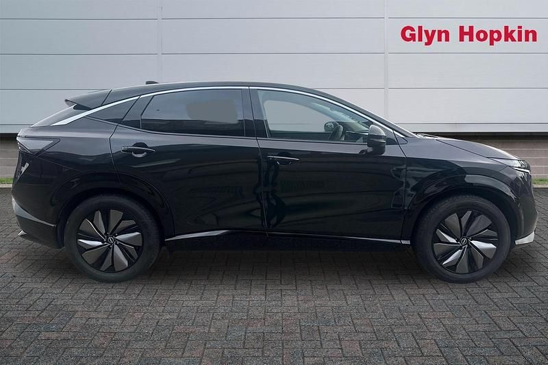 Used Nissan Ariya Advance 160 kW (218 HP) 2025 Green SUV