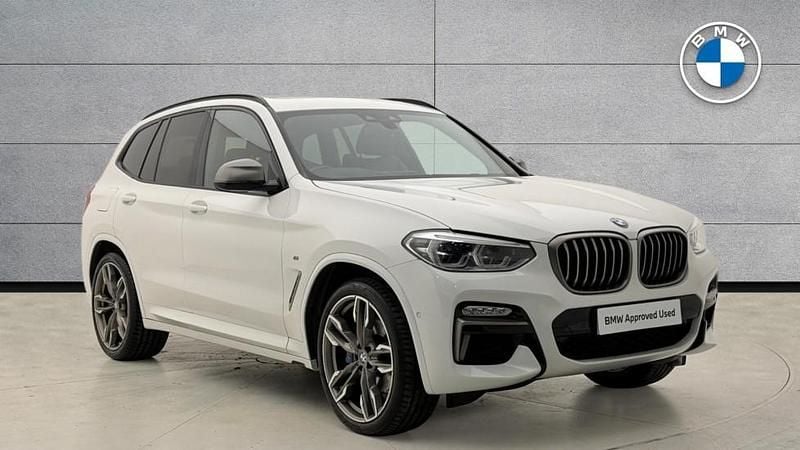 White Used 2018 BMW X3 Comfort Edition SUV | £27,490 (Fair price) - Image 1/4
