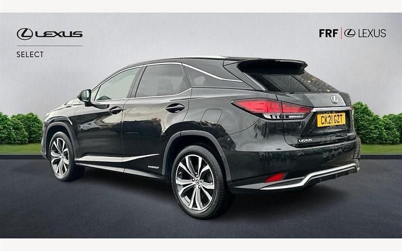 Used Lexus RX450h 313 HP (230 kW) 2022 SUV