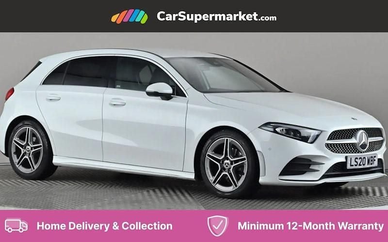 Used 2023 Mercedes A180 Executive Hatchback | £18,697 (Fair price) - Image 1/4