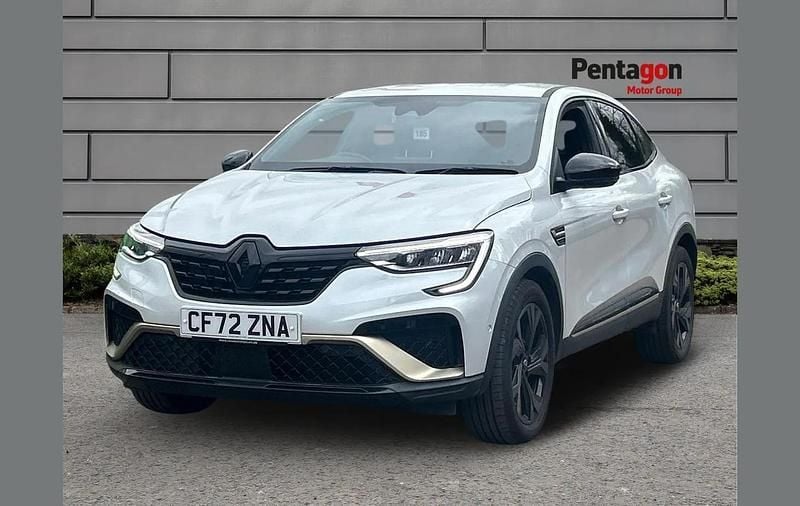 Used Renault Arkana Engineered 140 HP (102 kW) 2023 White SUV