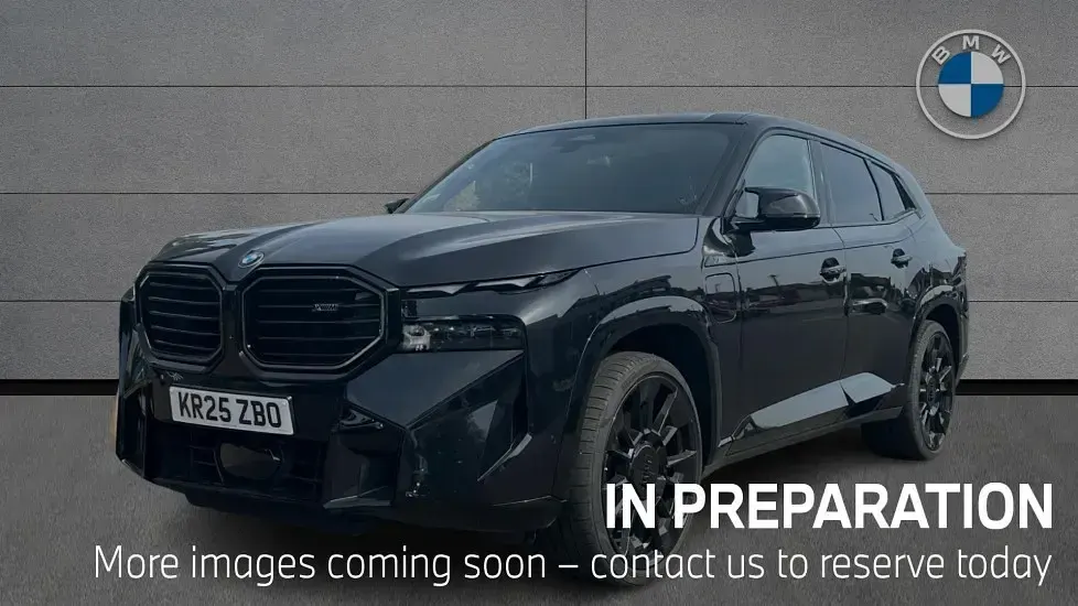 Used BMW XM Comfort Edition 469 HP (344 kW) 2025 Black SUV