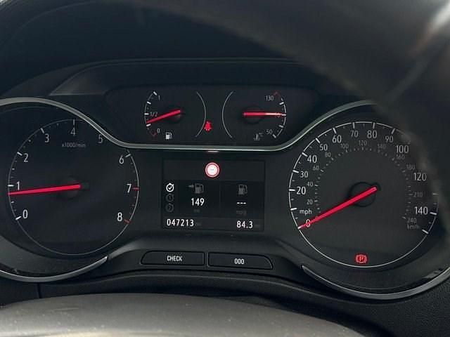 Used Vauxhall Crossland Ultimate 110 HP (80 kW) 2022 Grey SUV