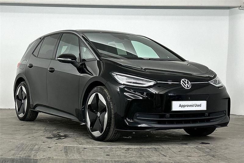 Black Used 2023 VW ID.3 Pro Performance Hatchback | £22,895 - Image 1/4