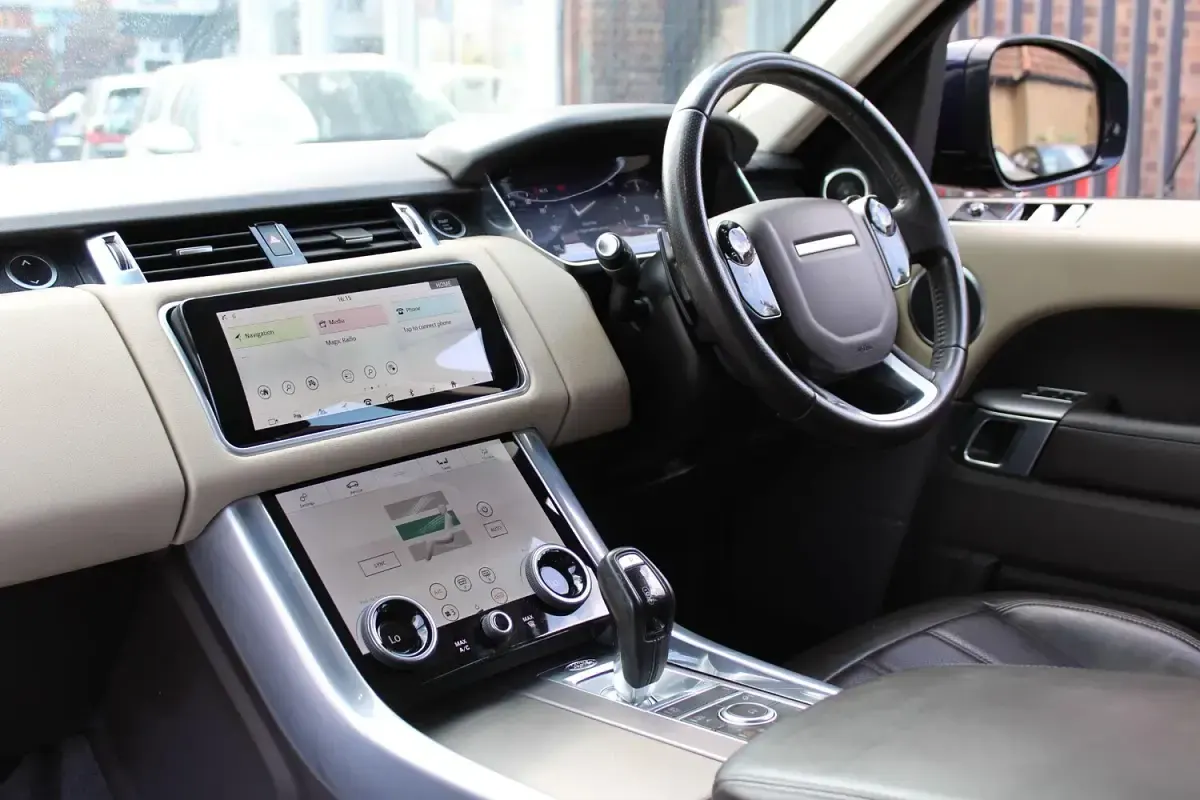 Used Land Rover Range Rover Sport HSE 2021 Blue SUV