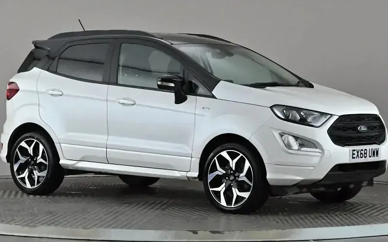 Used Ford Ecosport ST-Line 125 HP (91 kW) 2018 SUV