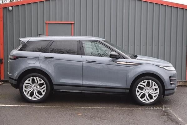 Used Land Rover Range Rover evoque R-Dynamic 305 HP (224 kW) 2022 Grey Estate