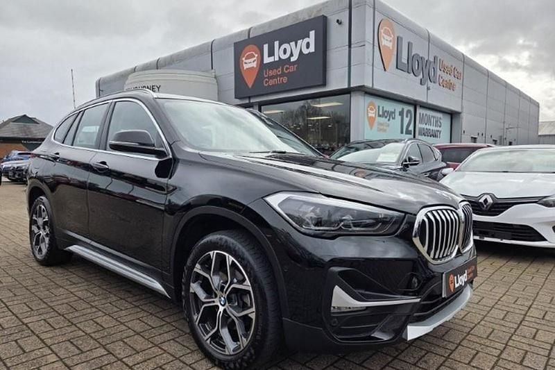 Used BMW X1 xLine 2020 Black SUV