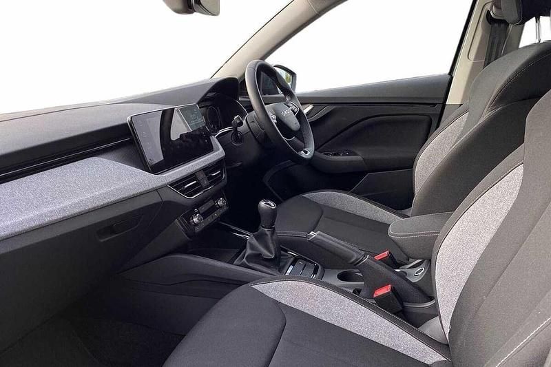 Used Skoda Scala SE 85 HP (62 kW) 2025 Graphite grey metallic Hatchback