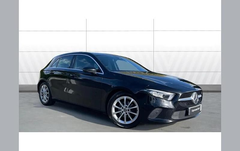 Black Used 2018 Mercedes A180 Executive Hatchback | £13,500 (Fair price) - Image 1/4