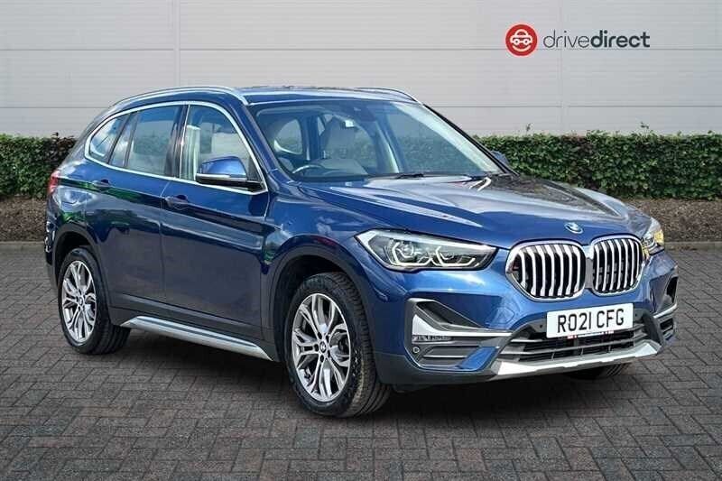 Blue Used 2020 BMW X1 xLine SUV | £17,042 (Good price) - Image 1/4
