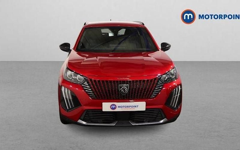 Used Peugeot 2008 Allure 131 HP (96 kW) 2025 Red SUV