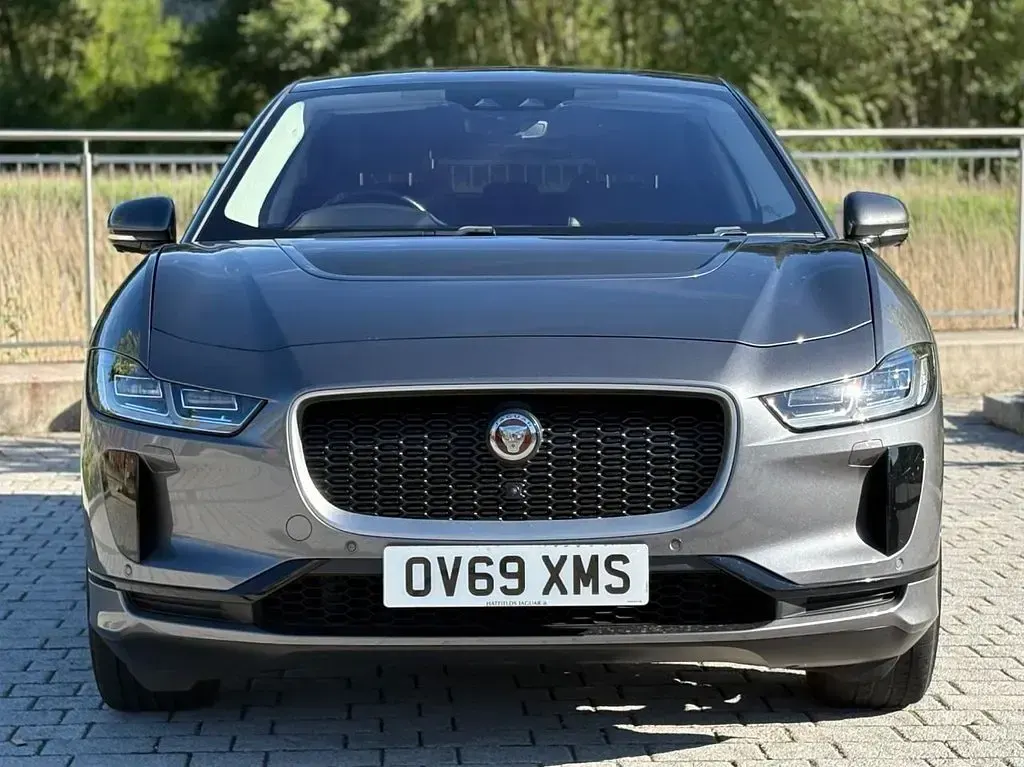 Used Jaguar I-Pace 294 kW (400 HP) 2019 Grey SUV