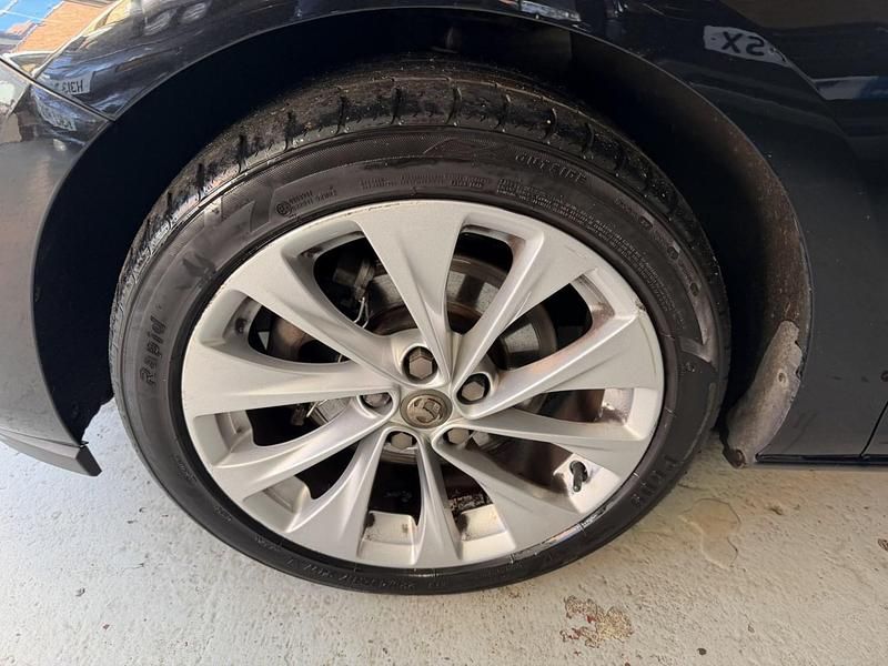 Used Vauxhall Astra 136 HP (100 kW) 2017 Black Hatchback