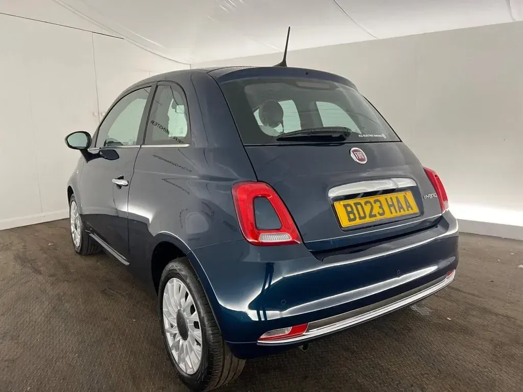 Used Fiat 500 Dolcevita 2023 Blue Hatchback