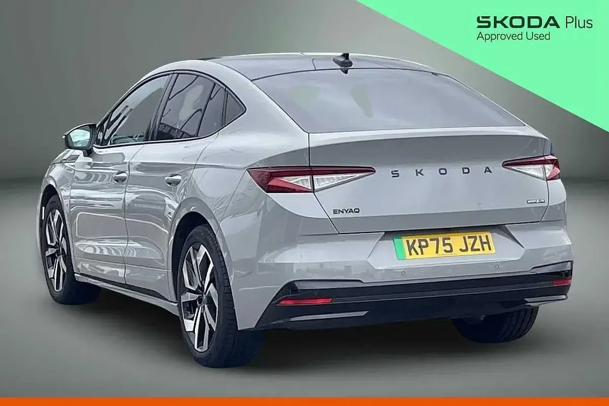 Used Skoda Enyaq iV SportLine 210 kW (286 HP) 2025 Meteor grey SUV