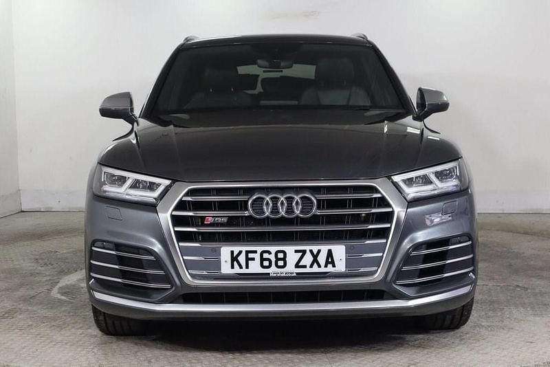 Used Audi SQ5 Advanced 354 HP (260 kW) 2019 Grey SUV