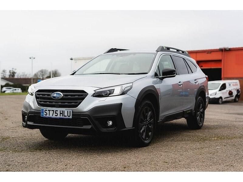 New Subaru Outback 169 HP (124 kW) 2025 Ice silver metallic Estate