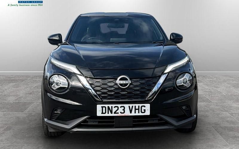 Used Nissan Juke Tekna 143 HP (105 kW) 2023 Black SUV