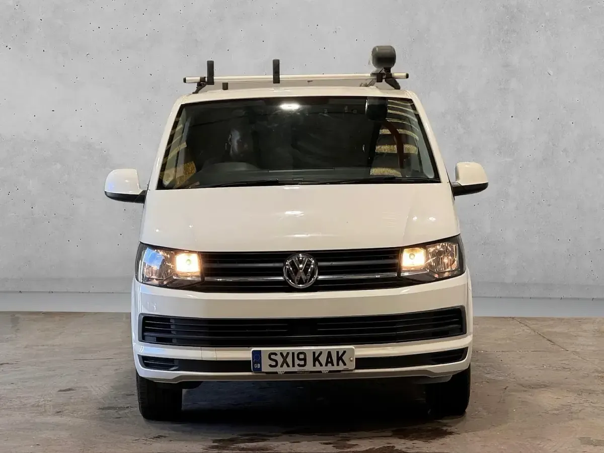 Used VW T6.1 Trendline 150 HP (110 kW) 2019 White Van