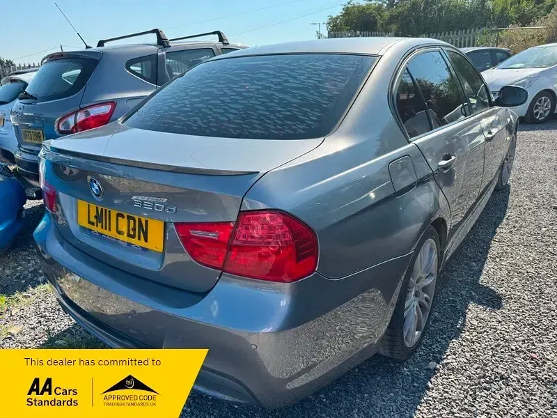 Used BMW 320 M Sport 184 HP (135 kW) 2011 Grey Sedan