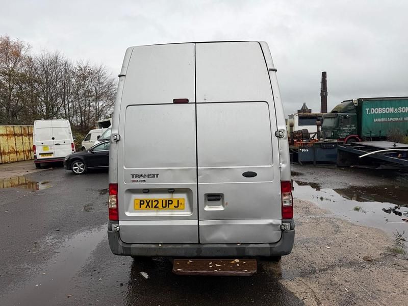 Used Ford Transit 100 HP (73 kW) 2012 Silver Van