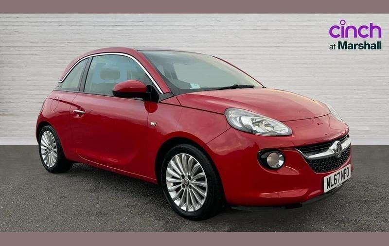 Red Used 2017 Vauxhall Adam Glam Hatchback | £7,290 (Fair price) - Image 1/4