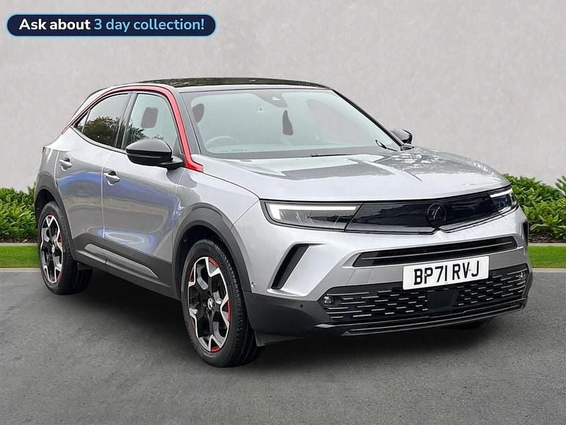 Grey Used 2022 Vauxhall Mokka SRi SUV | £13,695 (Good price) - Image 1/4