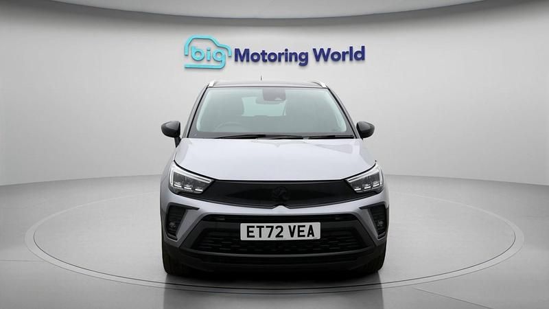 Used Vauxhall Crossland Ultimate 129 HP (94 kW) 2022 Grey SUV