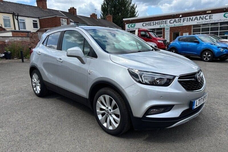 Silver Used 2017 Vauxhall Mokka X Elite SUV | £7,850 (Good price) - Image 1/1