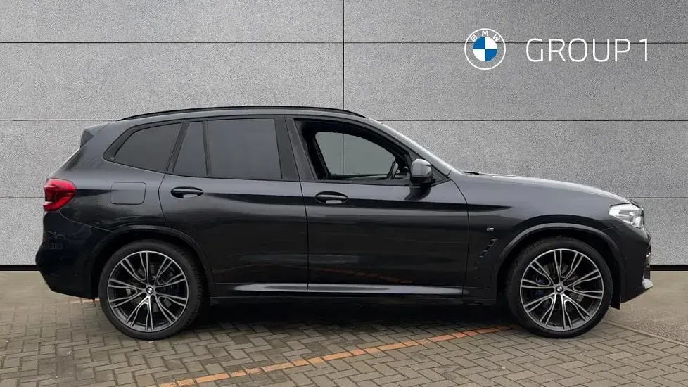 Używany BMW X3 M Sport 190 KM (139 kW) 2020 Szary SUV