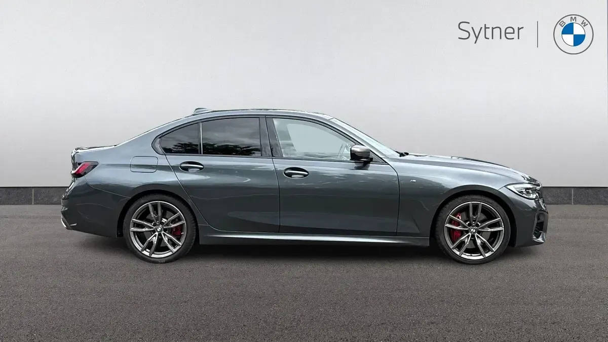 Used BMW M340 Shadowline 335 HP (246 kW) 2021 Grey Sedan